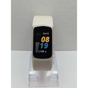 Fitbit Charge 5 Fitness Tracker GPS SpO2 Sleep Monitor Activity W/ Charger Watch
